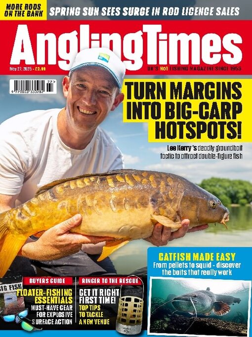 Title details for Angling Times by H BAUER PUBLISHING LIMITED - Available